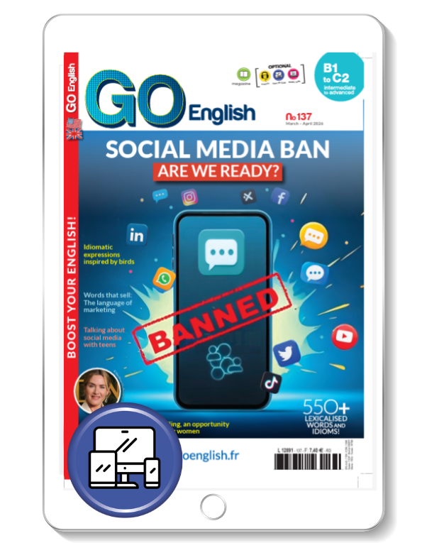 Go English n°137